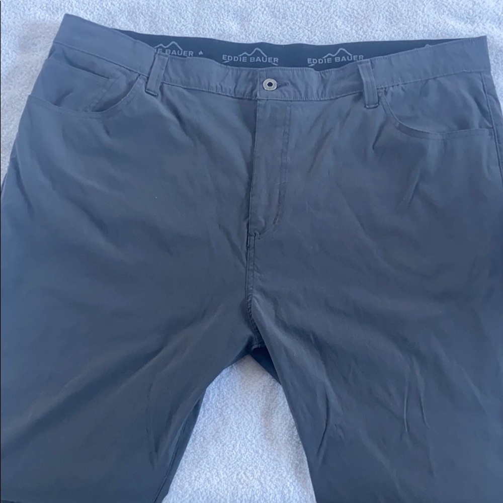 Eddie Bauer Charcoal Men's Chinos